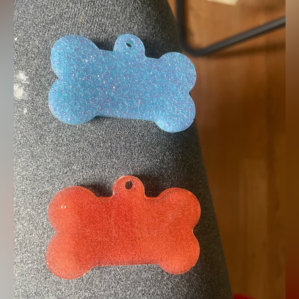 Custom dog tags